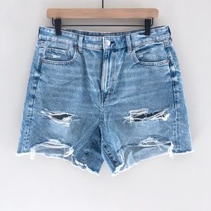 NWOT AE Baggy Mom Shorts